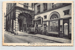 Belgique - BRUXELLES - Magasin N. Tivadar, 4 Et 6 Rue Charles Buls - Souvenirs - Otros & Sin Clasificación