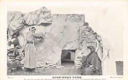 Israel - Rock Hewn Tomb - Publ. The London Society For Promoting Christianity Among The Jews  - Israël