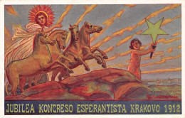 POLSKA Poland - KRAKÓW - Esperanto - 1912 Kongres Esperantystów - Polonia