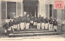 Guyane - CAYENNE - Les Gendarmes Nationaux - Ed. M. Bruère-Dawson 108 - Cayenne