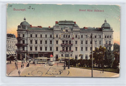 Romania - BUCUREȘTI - Grand Hôtel Bulevard - SEE SCANS FOR CONDITION - Ed. Ad. Maier & D. Stern 1142 - Roemenië
