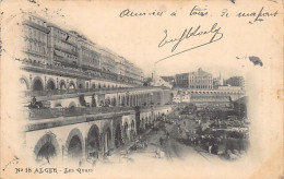 ALGER - Les Quais - Ed. Vollenweider 18 - Algiers