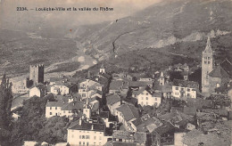 LOÈCHE VILLE (VS) La Vallée Du Rhône - Ed. C. Jayet 2334 - Loèche