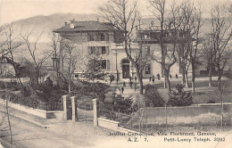 PETIT-LANCY (GE) Institut Catholique, Villa Florimont - Ed. A.Z. 7 - Sonstige & Ohne Zuordnung