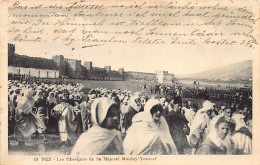 Maroc - FEZ - Les Obsèques De Sa Majesté Moulay Youssef En 1927 - Fez (Fès)