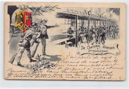 Suisse - Genève - Illustration Tir Cantonal Genevois - 3ème Centenaire De L'Escalade 1602-1902 - Voir Scan Pour L'état D - Genève