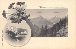 WIESEN (GR) Hotel - Piz Michel - Tinzenhorn - Verlag J. Sigrist  - Wiesen