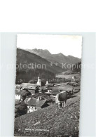 72198886 Gerlos Ortsansicht Mit Kirche Kuh Alpen Gerlos - Andere & Zonder Classificatie