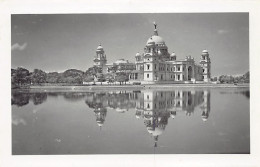 India - KOLKATA Calcutta - Victoria Memorial - REAL PHOTO - Publ. Bombay Photo Stores  - Indien