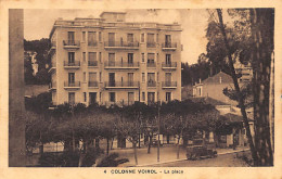 Algérie - Alger COLONNE VOIROL - La Place - Ed. G. S. 4 - Alger