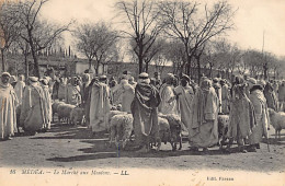 MÉDÉA - Le Marché Aux Moutons - Médéa