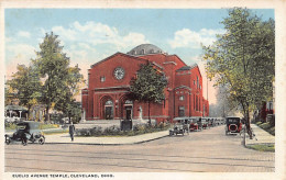 Judaica - USA - Cleveland (Ohio) - Euclid Avenue Temple - Synagogue - Publ. Braun 166 - Judaika