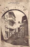 JUDAICA - Maroc - RABAT - Grande Rue Du Mellah, Quartier Juif - Ed.Schmitt  - Judaisme