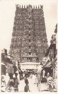 India - MADURAI - Meenakshi Sundaraswarar Temple - REAL PHOTO - India