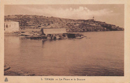 Algérie - TIPASA Tipaza - Le Phare Et La Douane - Ed. Photo-Africaines 5 - Autres & Non Classés