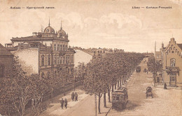 Latvia - LIEPAJA Libau -Kurhaus Prospekt - Publ. A. Dunkert  - Letland