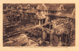 Cambodge - ANGKOR VAT - Cour Intérieure Ouest Du 2e étage - Ed. Portail 524 - Cambodge