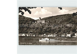 72198879 Stolzenfels Rhein Faehre Schloss Stolzenfels - Koblenz