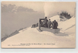 Chemin De Fer De Glion-Naye (VD) Le Chasse-neige - Ed. Charnaux Frères 5958 - Autres & Non Classés