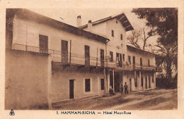 Algérie - HAMMAM RIGHA - Hôtel Mont-Rose - Ed. EPA 5 - Sonstige & Ohne Zuordnung