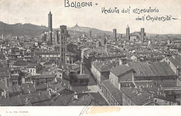 BOLOGNA - Veduta Dall'osservatorio Dell'Universita - Bologna