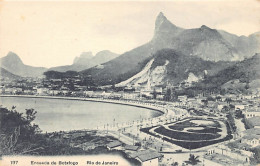 Brasil - RIO DE JANEIRO - Enseada De Botafogo - Ed. A. Ribeiro 197 - Altri & Non Classificati
