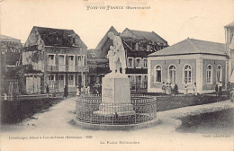 Martinique - FORT De FRANCE - La Place Schoelcher - Ed. Leboullanger  - Fort De France