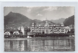Montreux (VD) Grand Hôtel Eden Edit. Léman Ganguin & Laubscher S.A. Montreux - Montreux