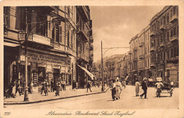 Egypt - ALEXANDRIA - Boulevard Saad Zaghoul - The Centrak Stationery And Bookstores - Publ. Lehnert & Landrock 109 - Alexandrië