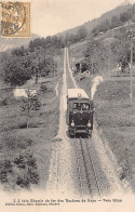 GLION (VD) Chemin De Fer Des Rochers De Naye - Ed. J.J. Jullien 6406 - Autres & Non Classés