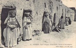 Algérie - Ouled-Naïls, Femmes Du Sud-Algérien - Ed. E.L. Collection Régence 84 - Vrouwen