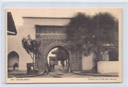 Maroc - CASABLANCA - Entrée De La Cité Des Amours - Ed. L. M. 406 - Casablanca