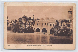 Syria - HAMA - Orontes River - Publ. Sarrafian Bros 923 - Syria