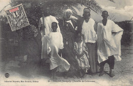 Sénégal - Famille De Cultivateur - Ed. Bouchut 91 - Sénégal