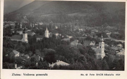 Romania - ZLATNA - Vedere Generala - - REAL PHOTO - Roemenië