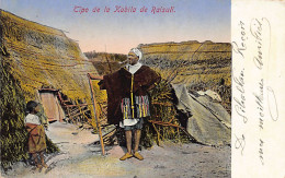 Maroc - Tipo De La Kabila De Raisuli - Membre De La Cabila D'El-Raisuni (orthographié Raisuli) - Ed. A. Arevalo 11 - Sonstige & Ohne Zuordnung