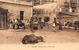 Maroc - TANGER - Porteurs D'eau - Puits Arabe - Ed. Au Bon Mathurin 28 - Tanger