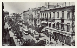 TUNIS - Avenue De France - Tramway - Restaurant Du Chianti - Ed. CIM  - Tunisie