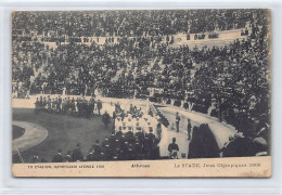 Greece - ATHENS - 10th Anniversary Of The Modern Olympic Games In The Olympic Stadium - Publ. Pallis & Cotzias 817 - Greece
