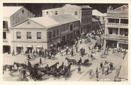 Bermuda - HAMILTON - Street Scene - Apothecaries' Hall - Publ. W. Rutherford 10 - Bermudes