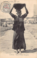 Campagne Du Maroc 1907-1908 - CASABLANCA - Type De Femme Sénégalaise - Ed. P. Grébert  - Casablanca