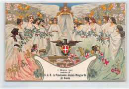 ROMA - Nascita Di S.A.R. La Principessa Iolanda Margherita Di Savoia - 1 Giugno 1901 - Artista R. Tarufi - Andere & Zonder Classificatie