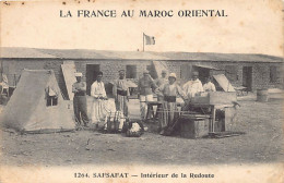 La France Au Maroc Oriental - SAFSAFAT - Intérieur De La Redoute - Ed. Boumendil (Taourit) 1264 - Other & Unclassified