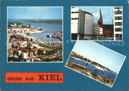 72198864 Kiel Hafenpanorama Kirche  Kiel - Kiel