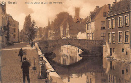 BRUGGE (W. Vl.) Pont Du Cheval Et Quai Des Marbriers - Ed. Nels Serie Bruges N. 94 - Brugge