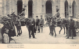 INDIA - Indian Army During World War I - Indian Soldiers In Orléans, France  - Inde