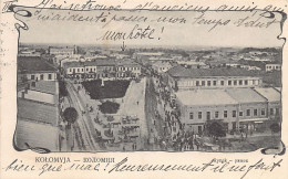 Ukraine - KOLOMYIA - Market - Publ. G. Gottlieb 1904  - Ucrania