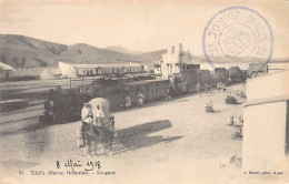 Maroc - TAZA - La Gare - Ed. J. Geiser 65 - Autres & Non Classés
