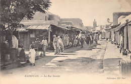 Tunisie - KAIROUAN - La Rue Saussier - Ed. Neurdein ND Phot. 14 - Tunisie