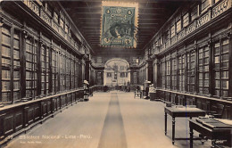 Perú - LIMA - Biblioteca Nacional - Ed. Avilés Hnos 19 - Perú